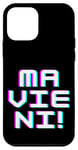 Coque pour iPhone 12 mini MAIS VIENNE! – Expression Italienne Drôle