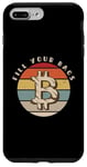 iPhone 7 Plus/8 Plus Fill Your Bags - Vintage Buy Bitcoin Crypto Believer Case