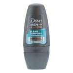 Dove Men+Care Clean Comfort Deo Roll-on - 50 ml