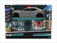 MAISTO 39361-GR-KIT Chevrolet - Camaro Ss Coupe Custom 2010 - Gris Black - 1/24