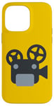 Coque pour iPhone 14 Pro Max Projecteur de film