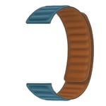 Suunto 3 Fitness Armband i silikon med magnetstängning, blå
