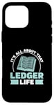 Coque pour iPhone 16 Pro Max All About That Ledger Life Bank Examination A Bank Examination