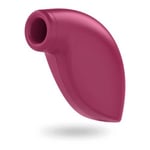 Masseur médical jetable en silicone, ventouse de clitoris rose pour femmes