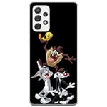 ERT GROUP mobile phone case for Samsung A52 5G / A52 LTE 4G / A52S 5G original and officially Licensed Looney Tunes pattern 001 optimally adapted to the shape of the mobile phone, case made of TPU