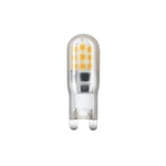 Nova Line - Lampe led silicone angle G9 270o lumie're naturelle 4000K 4W 340 lumen (31W)