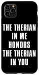 Coque pour iPhone 11 Pro Max The Therian In Me rend hommage à Alter Kin Otherkin Therian