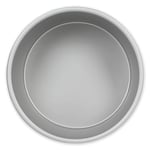 PME - Moule à Gâteau Rond en Aluminium Anodisé, Argent, 305 mm x 76 mm de Profondeur, 30 x 30 x 7,5 cm