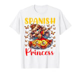 Spanish Princess Dabbing for girls & kids T-Shirt