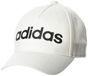 adidas Daily Cap Hat, Unisexe Adulte, Chalk White/Black, Ofsm