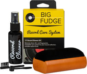 Big Fudge Vinyl Record Cleaning Kit - 4-in-1 Record Cleaner Solution - includes