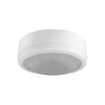 Theben 1030062 LUXA 103 S360-100-12 AP WH I PIR I Détecteur de présence à Infrarouge Passif I Zone de détection de 360° I 1 Canal I en saillie I Jusqu'à 400W LED I 230 V