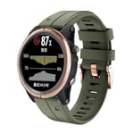 Vaihtohihna Garmin Fenix 5s Plus 6s Prolle, silikoni 20 mm älykellon ranneke _aoba