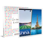 SMARTBOX - Coffret Cadeau 2 jours étoilés à Paris avec visite immersive au Parc des Princes-Multi-thèmes