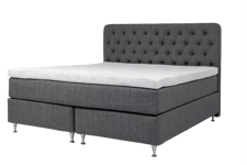 Classic Beds - CB-400 Kontinentalsäng Komplett (Mole, Fast / Fast)