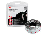 3M Sj352b Burrebånd Til Fastlimning (L X B) 1.25 M X 25 Mm Sort 1 Stk