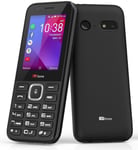 TTfone TT240 Simple Mobile Phone 3G KaiOS Feature with Vodafone Sim
