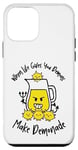 iPhone 12 mini Funny Life Gives You Demons Make Demonade Lemons Lemonade Case