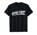 That Says Road Trip in Brushstroke Art Style T-Shirt