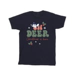 Disney Bambi Oh Deer T-shirt XL Marinblå Navy Blue XL