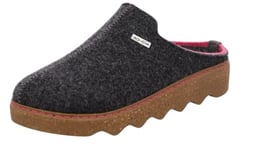 Rohde Chaussons Femme Foggia 6120, Pointure:36 EU, La Couleur:Gris