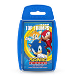 TOP TRUMPS SONIC THE HEDGEHOG - jeu de cartes Winning Moves