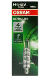 Osram H1 55W 12V P14.5S ULTRA LIFE