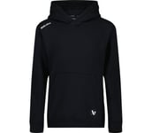 TEAM ULTIMATE HOODIE-YTH Barn Svart 2XS