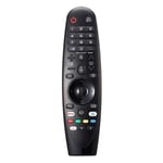 Fjärrkontroll Magic Remote kompatibel med många LG-modeller, Netflix och Prime Video Hotkeys null none