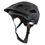 O'NEAL | Casque de VTT | Enduro All-Mountain | Ouvertures de Ventilation, Coussinets intérieurs lavables, aux Normes de sécurité EN1078| Casque Defender Solid | Adulte | Noir | Taille L XL