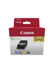 Canon CLI-551 / 6509B015 Multipack - Blekkpatron Blå