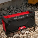 MILWAUKEE M18 RADDAB+G2-0 18V BLUETOOTH JOBSITE RADIO DAB+ BODY ONLY