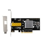 Carte Lan pcie, 10000M, 10Gbps, PCI Express, gigabit, adaptateur réseau, avec puce Intel 82599 Nipseyteko