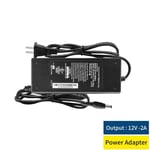 Pompe à eau silencieuse sans balais,chauffe-eau solaire fileté,booster de chauffage au sol de douche,IP68,12V,24V DC,4 points - Type 12V 2A