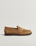 Polo Ralph Lauren Alston Suede Penny Loafer Desert Tan