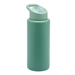 Smash Stainless Steel Reusable 1 litre Water Bottle - Green