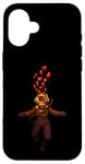 Coque pour iPhone 16 Sea In Me Astronaute Poissons Écologiste Marine Space Man Galaxie