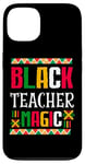 Coque pour iPhone 13 Noir Teacher Magic Appreciation Design