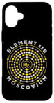 Coque pour iPhone 16 Plus Element 115 Atomic Number Ununpentium Anti Gravity Moscovium