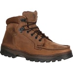 ROCKY Men's FQ0008723 Hiking Boot, Light Brown, 11.5 Wide