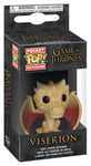 Game Of Thrones - Porte-Clés Pocket Pop! Regular Viserion 4 Cm