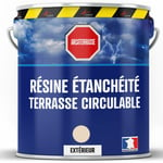 Arcane Industries - tanchéité Terrasse : Peinture Sol Extérieur arcaterrasse Produit Imperméable - 2.5 l Sable