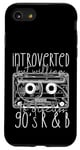 Coque pour iPhone SE (2020) / 7 / 8 InTROVERTÉ MAIS VOULEMENT DISCUSS 90S R&B Music Meme