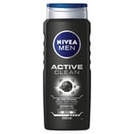 9005800243306 Men Active Clean żel pod prysznic 500ml Nivea