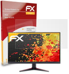 atFoliX Film Protection d'écran pour Acer Nitro VG270 mat&antichoc