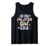 In My Jiu-Jitsu Girl Era Groovy Retro Jiu Jitsu Girl Tank Top