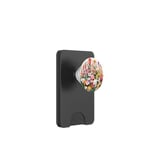 Bouquet de fleurs sauvages à motif floral mixte PopSockets PopWallet pour MagSafe