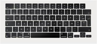 Capuchons de touches de clavier FR AZERTY français de remplacement standard pour MacBook Pro M1 14"" A442 16,2"" A2485 année 2021