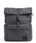 Mandarina Duck District Sac à dos roll-top anthracite