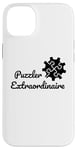 Coque pour iPhone 14 Plus Puzzle Amoureux Puzzler Puzzles extraordinaires